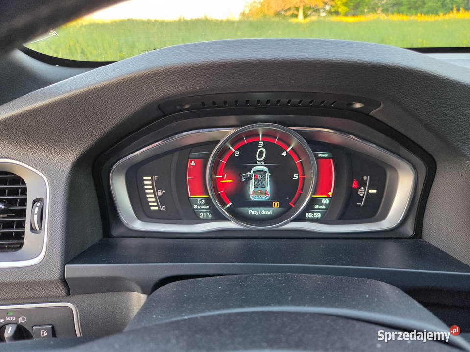 Volvo v60 20D RDESIGN Zarejestrowany Ważne Zamość