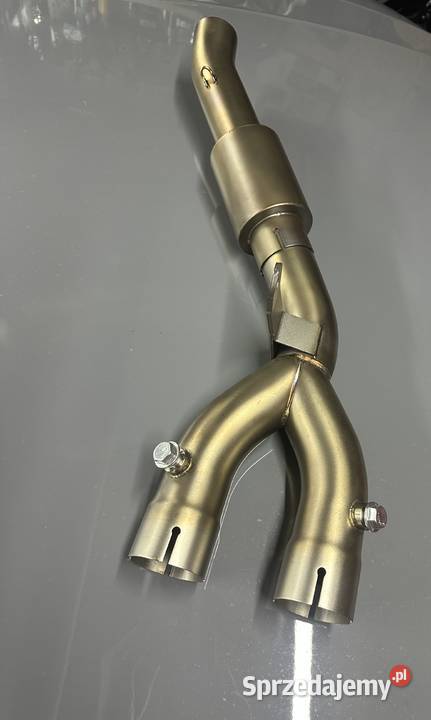 Tłumnik środkowy Yamaha mt 10 Poznań