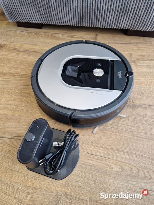 iRobot Roomba 971 robot odkurzający WiFi AGD drobne Łódź