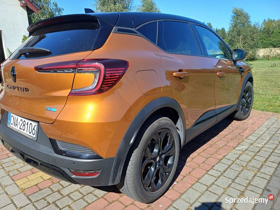 Renault Captur II ETECH Full Hybrid 145 TECHNO Rozwarzyn