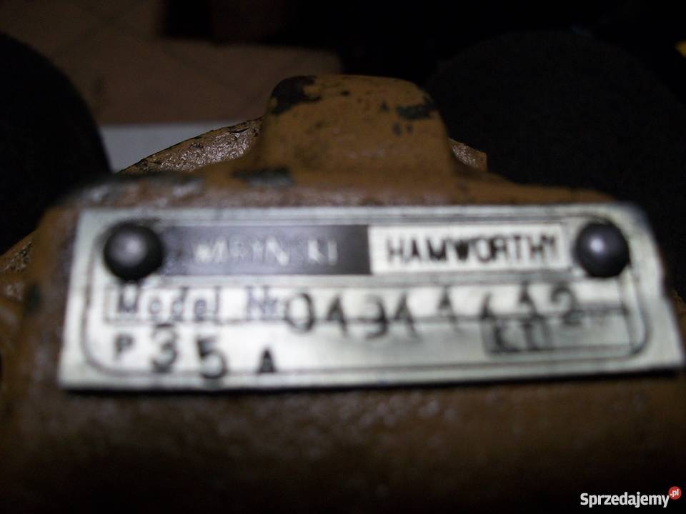 Pompa P35A Waryński Hamworthy Olkusz