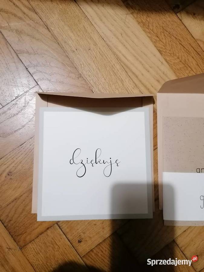 Karty z kopertami i kartkami Pozostałe Gdańsk sprzedam