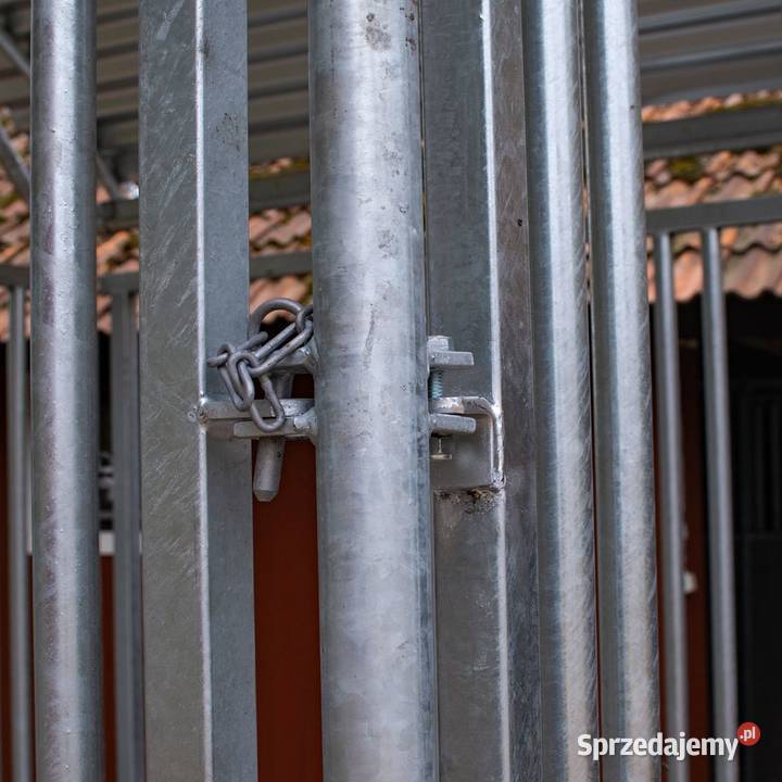 Paśnik koni z przegrodami 12 stanowisk Dla koni