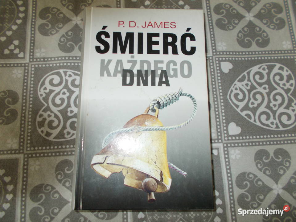 PDJames Śmierć każdego dnia kryminały Głubczyce sprzedam