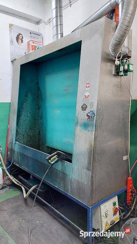 Maszyna sitodrukowa ATMACE 710G TUNEL UV EPS SUV Częstochowa