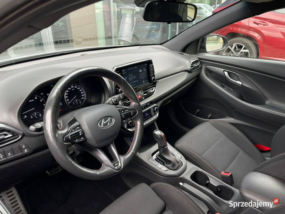 Hyundai i30 15TGDI 48V 160 7DCT N Line Salon 1482cm3 łódzkie Piotrków Trybunalski