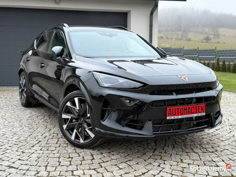 Cupra Formentor VZ 333 AWD BLACK EDITION KAMERY SUV Cupra sprzedam