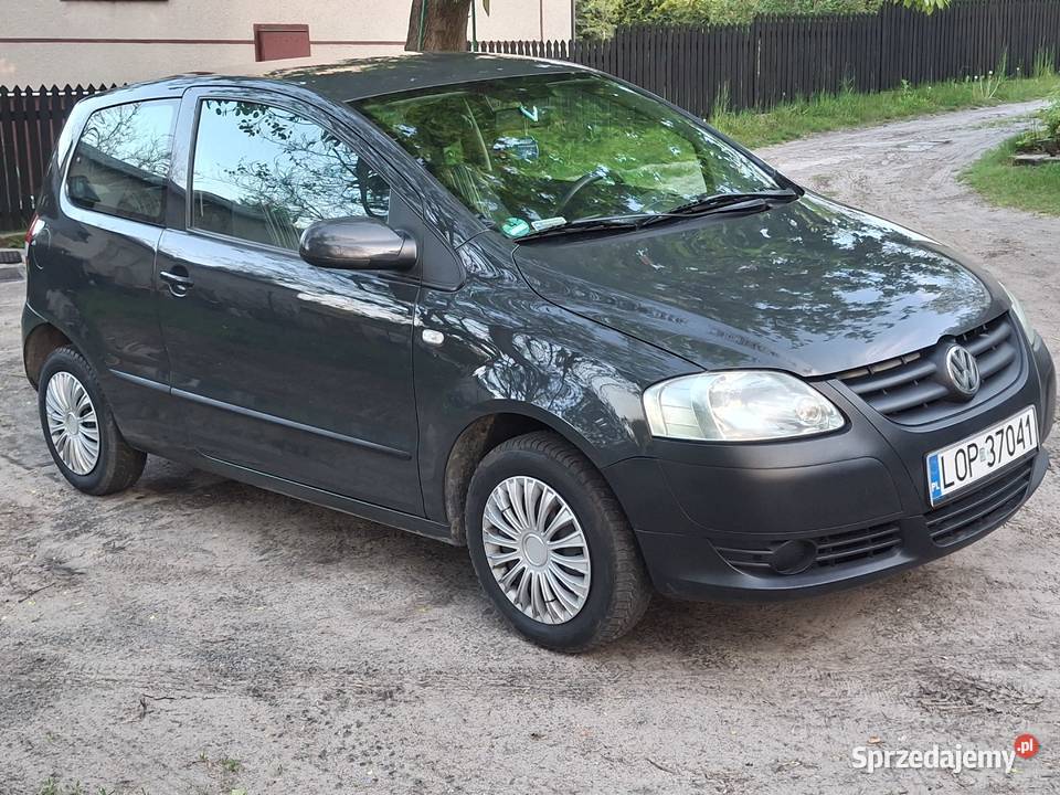 VW fox 14 benzyna 2005r radio Fox Samochody osobowe Chodel