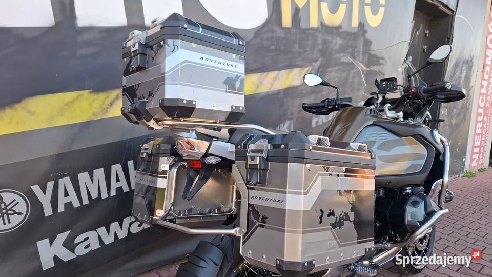 BMW R1250 GS Adventure Exclusive 2019 Rok produkcji 2019 BMW sprzedam