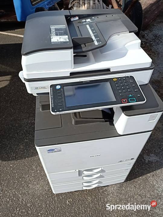 drukarka ksero Ricoh MPC 2003 wielofunkcyjna Biuro Gubin