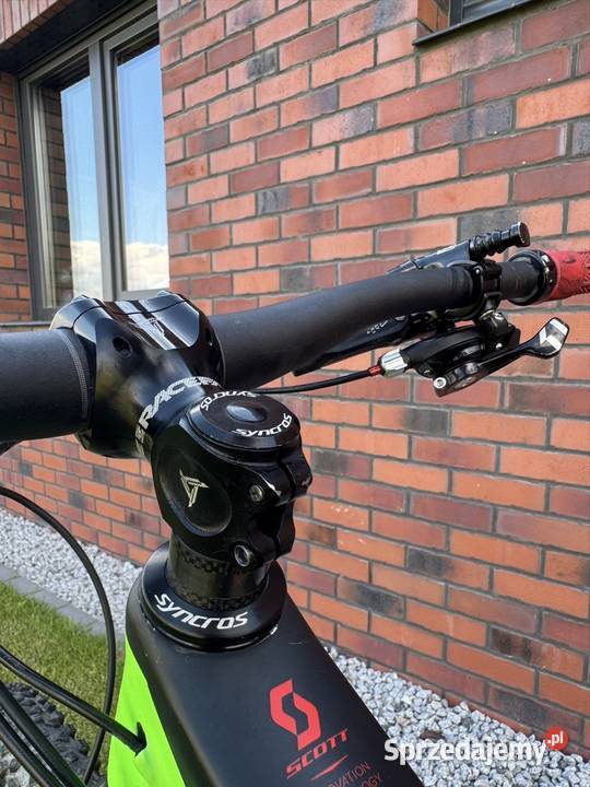 nowy Scott Genius 700 Tuned Full Carbon Żary sprzedam