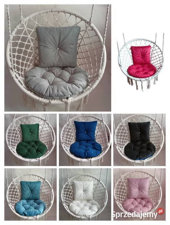 Poduszki na huśtawkę fotel bocianie gniazdo Zamość