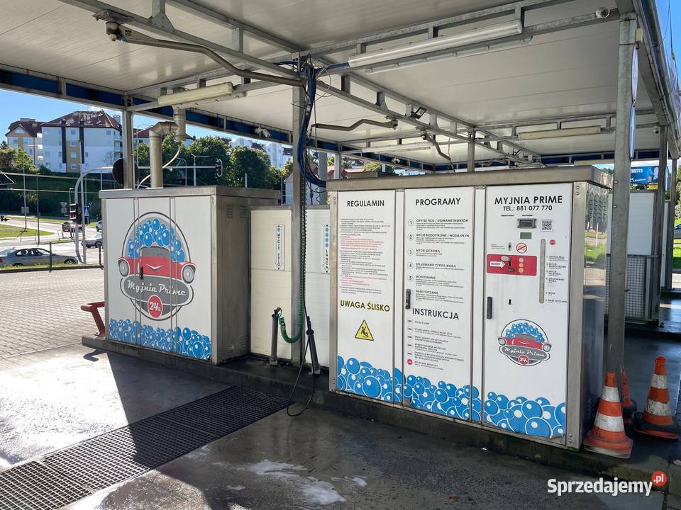 Technologia myjnia samochodowa samoobsługowa pomorskie