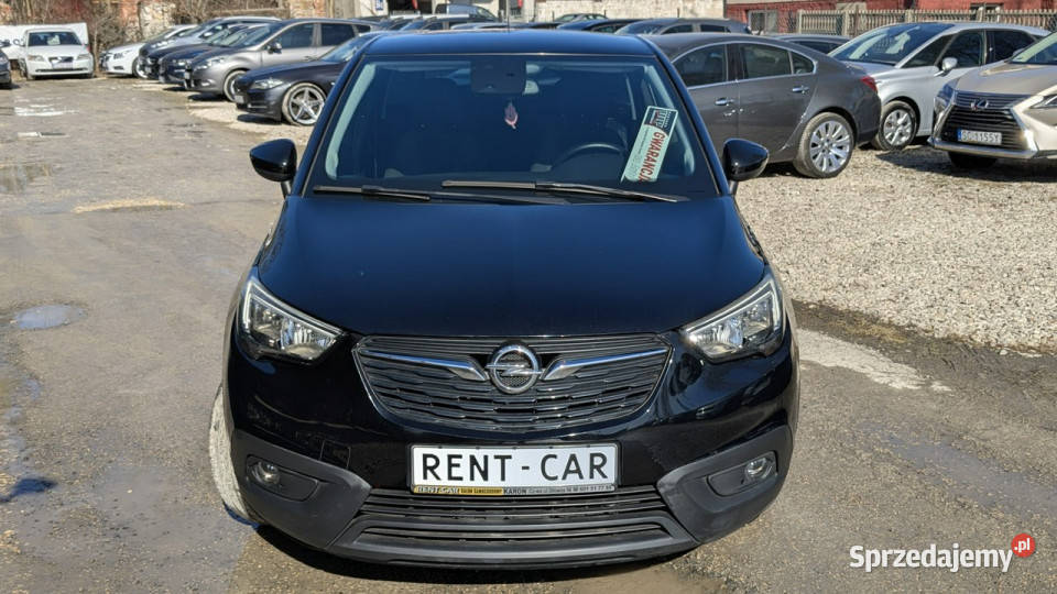 Opel Crossland X 12i110OPŁACONY serwisowany w ASO