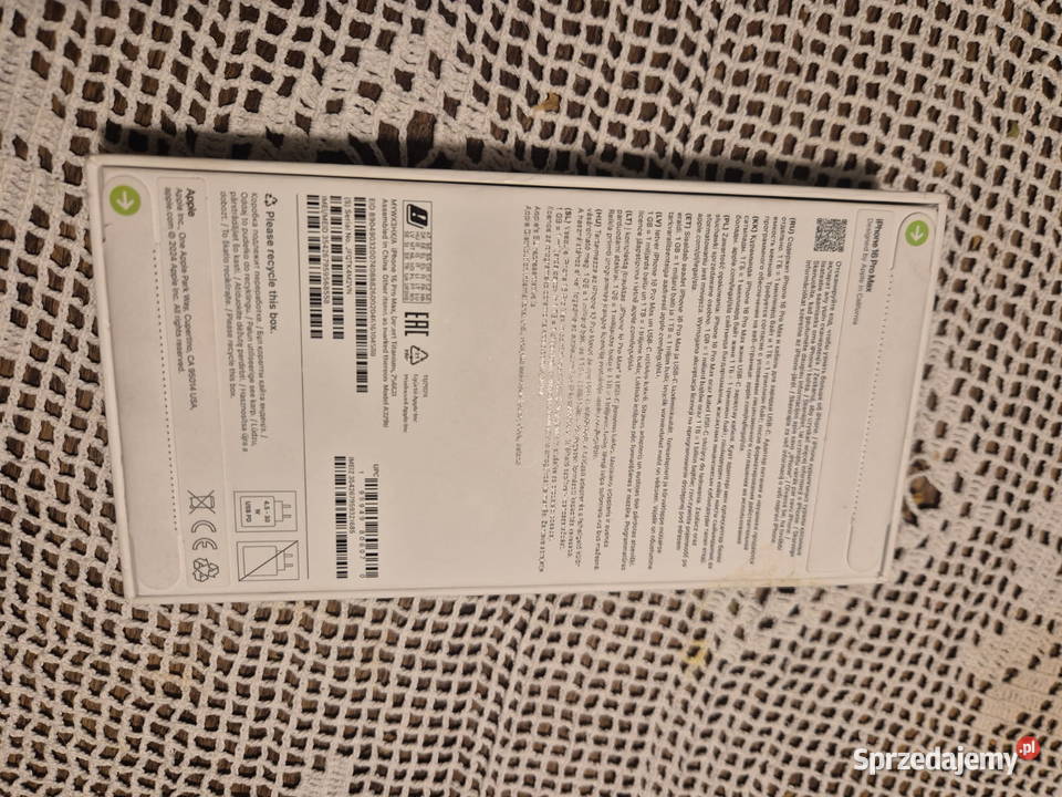 iPhone 16 pro Włocławek