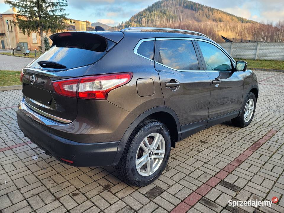 NISSAN QASHQAI 16 DCI 2016r Full TEKNA Boguszów-Gorce