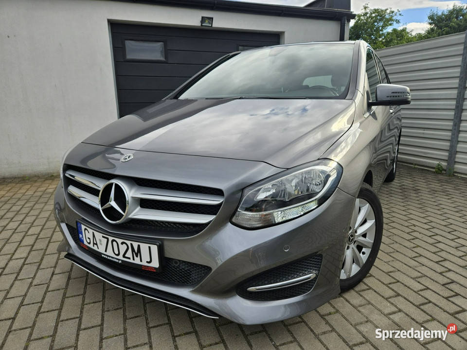 Mercedes B 180 16 122 benzyna AUTOMAT niski Gdynia
