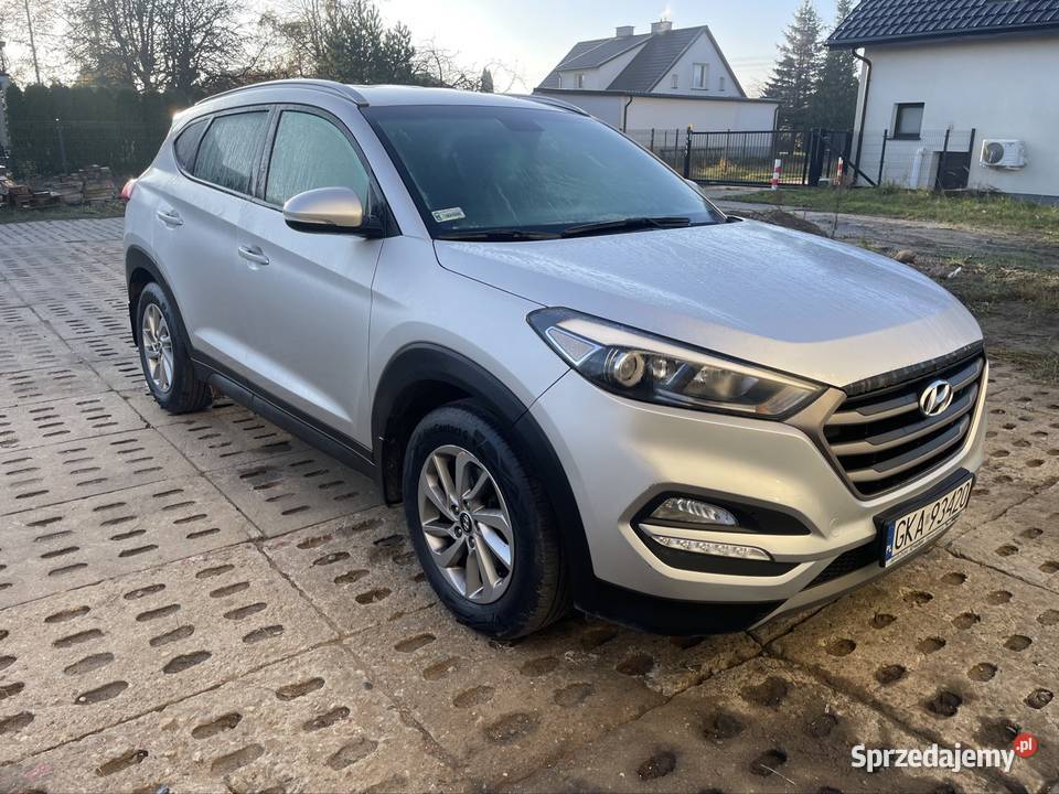Hyundai Tucson 17 Vesi autoalarm