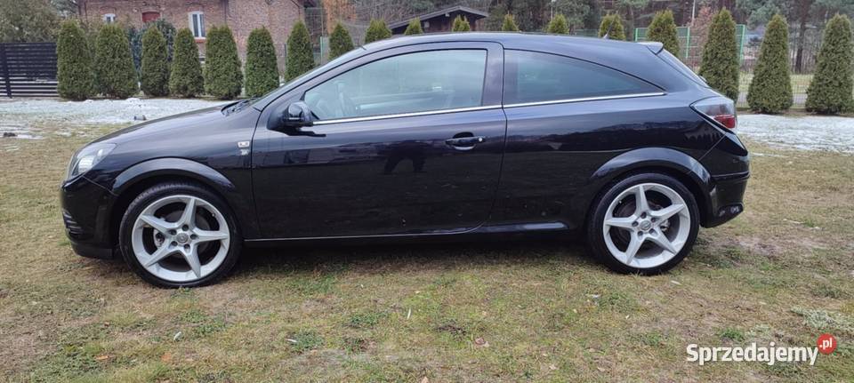 Opel Astra 16 16V Benyzna 115 AUTO KLMA Grzane Wiskitki