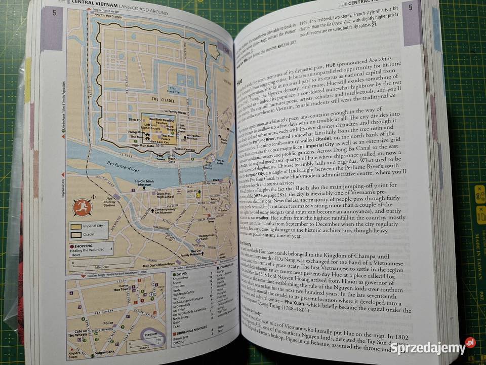 Vietnam Rough Guides j angielski małopolskie Kraków sprzedam