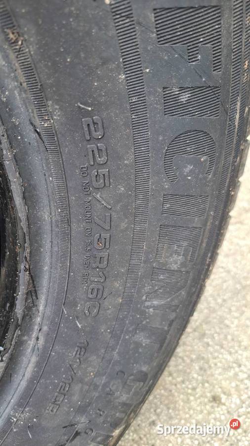 Opony 225 75 16C 16cale Bączałka