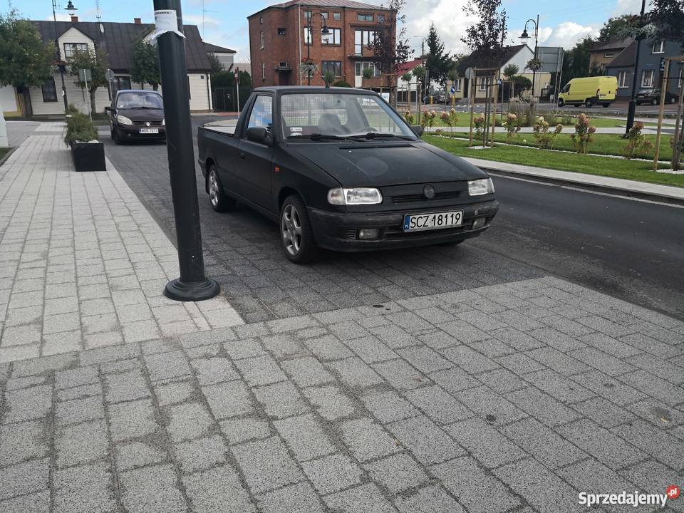 Skoda Felicia pickup 13 benzyna+LPG Felicia Radom