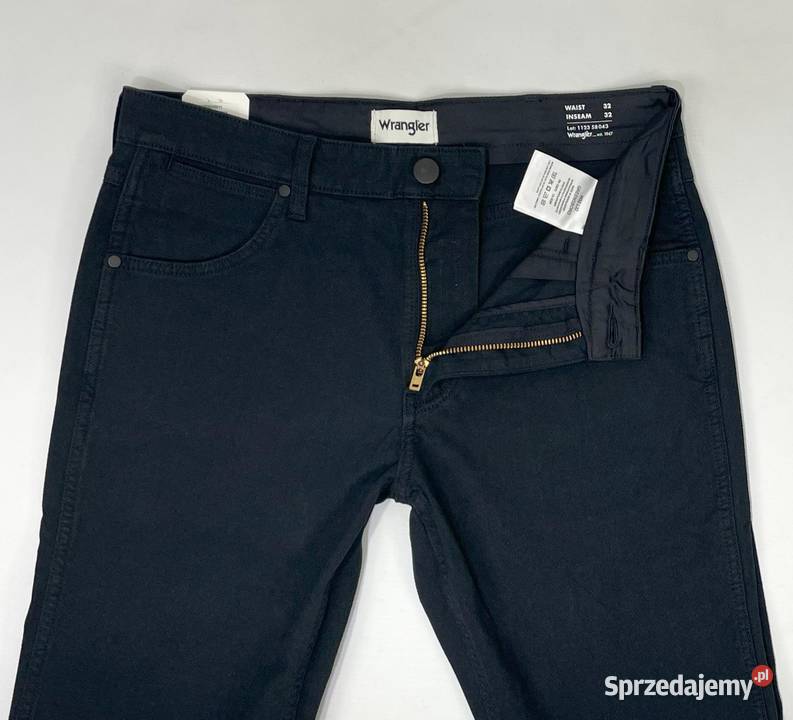 Spodnie męskie Wrangler Greensboro 803 Dark Navy Szczecin