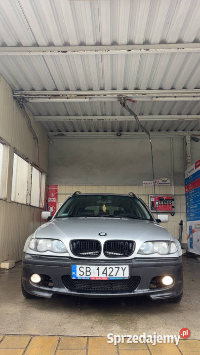 Bmw e46 20d diesel śląskie