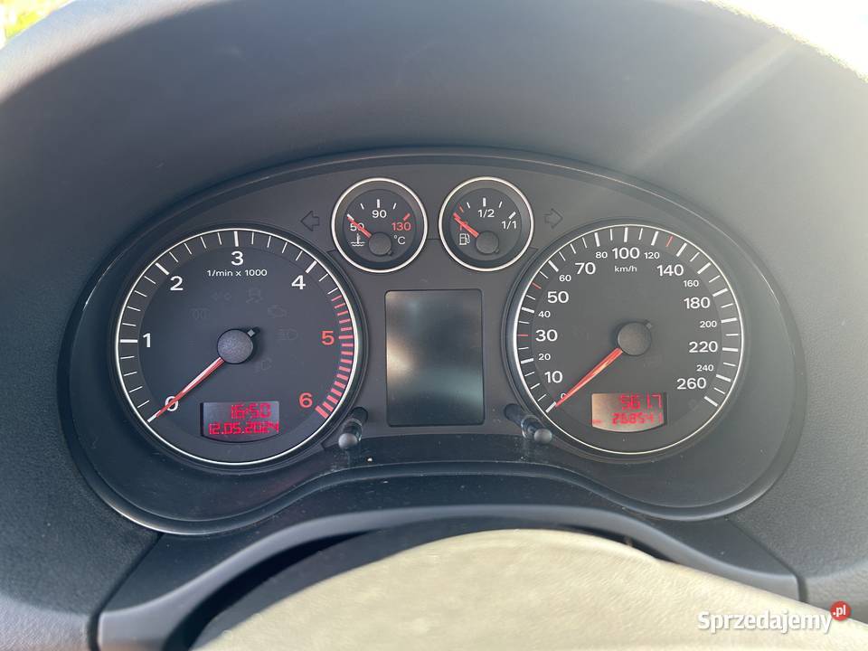 AUDI A3 19 TDI Rok produkcji 2005 Oława