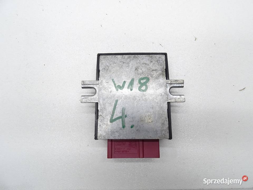 MODUŁ STEROWNIK POMPY PALIWA 7301554 20 D BMW