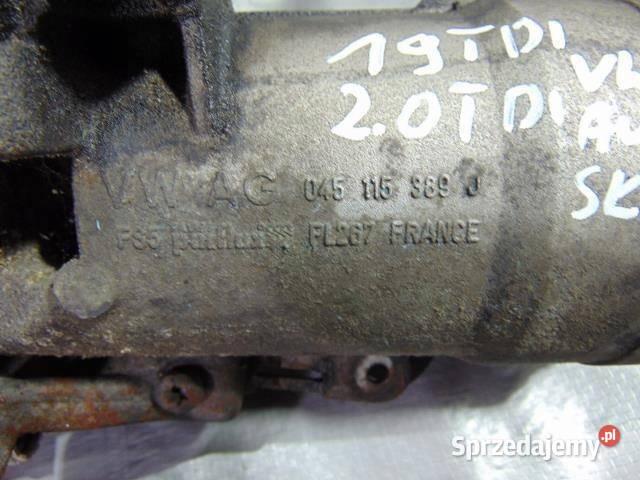 OBUDOWA FILTRA OLEJU VW AUDI SKODA 19 20 TDI