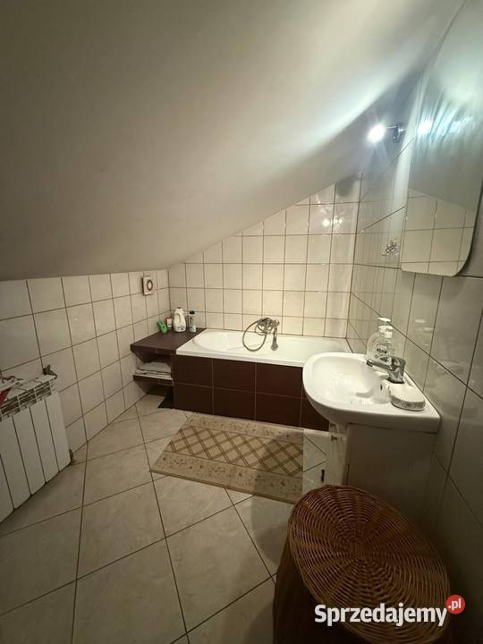 Komfortowy dom rodzinny z garażami i altaną Sprzedaż mazowieckie Szczawinek