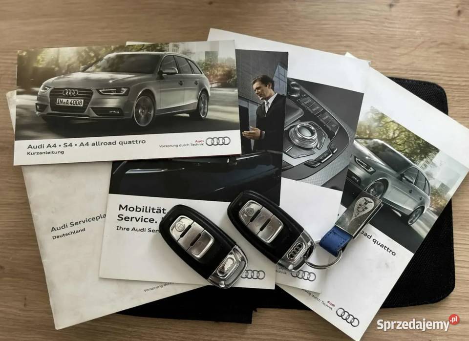 Audi A4 Audi A4 B8 20 TDI 177 2012 Automat A4 warmińsko-mazurskie Olsztyn