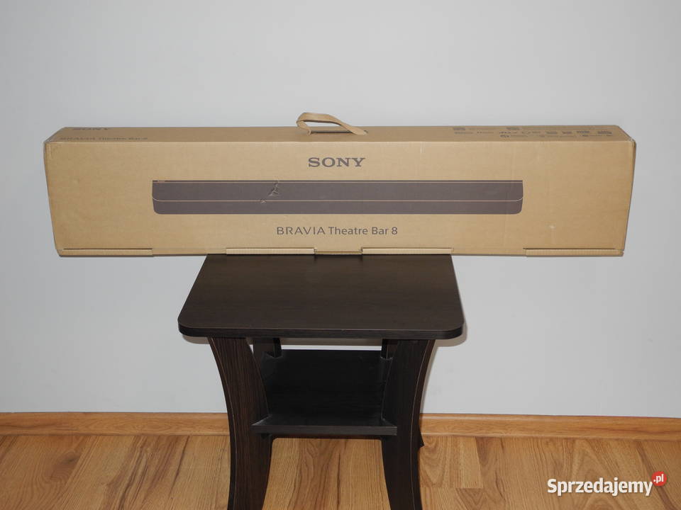 NOWY Soundbar SONY BRAVIA Theater Bar 8 HTA8000 wielkopolskie Pleszew sprzedam