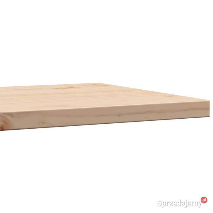 Blat do stolika 40x40x25 kwadratowy lite drewno Warszawa