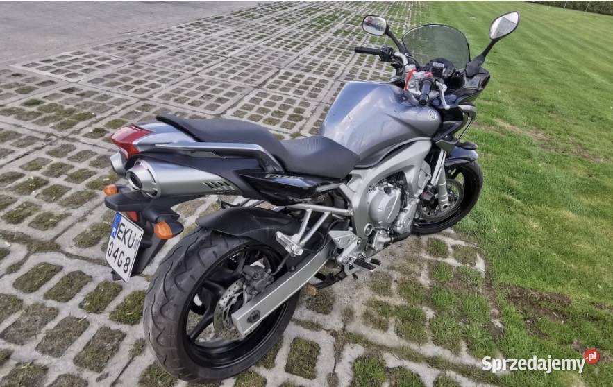 Yamacha fz6 Fazer Motocykle, skutery, quady Rawa Mazowiecka