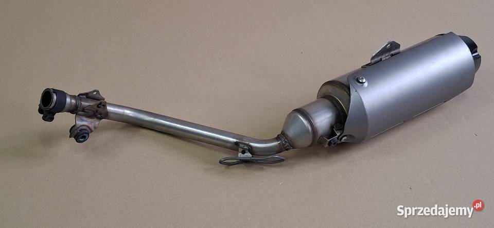 HONDA FMX 650 TŁUMIK WYDECH ORYGINAŁ HM MFC E1