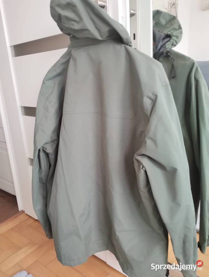 Kurtka zielona wędkarska myśliwska na grzyby Kurtki i płaszcze Szczecin