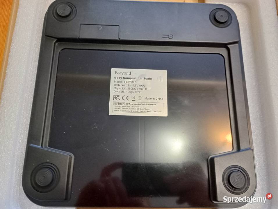 Waga łazienkowa Końskie