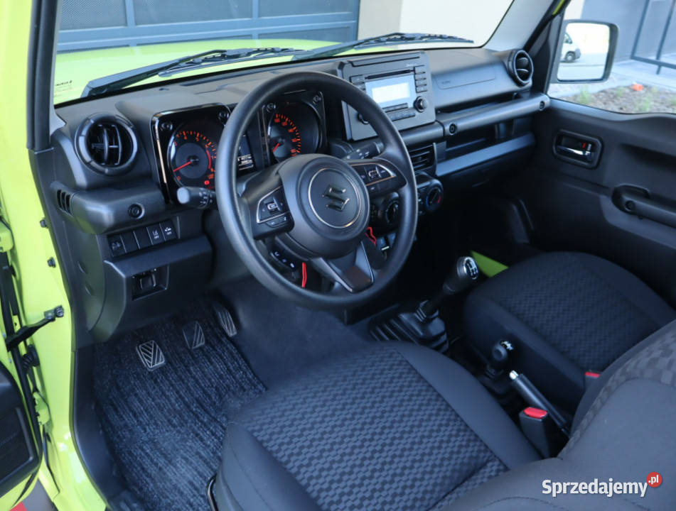 Suzuki Jimny 15 AllGrip bluetooth Łódź