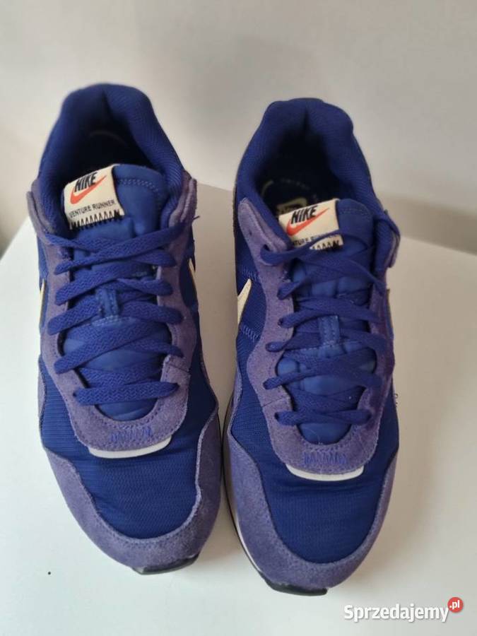 Nike Buty Venture Runner granatowe niebieskie Lublin