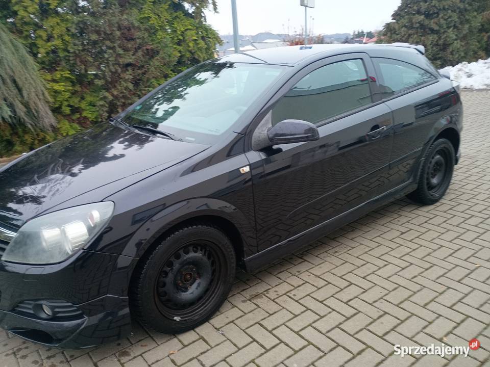 Astra GTC nieuszkodzony Jasło