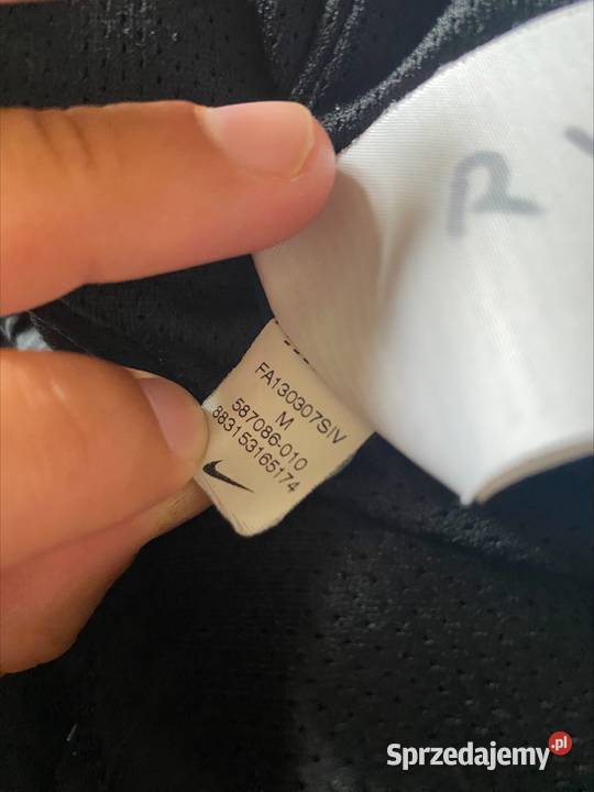 Spodenki Nike czarne M OKAZJA Zamość