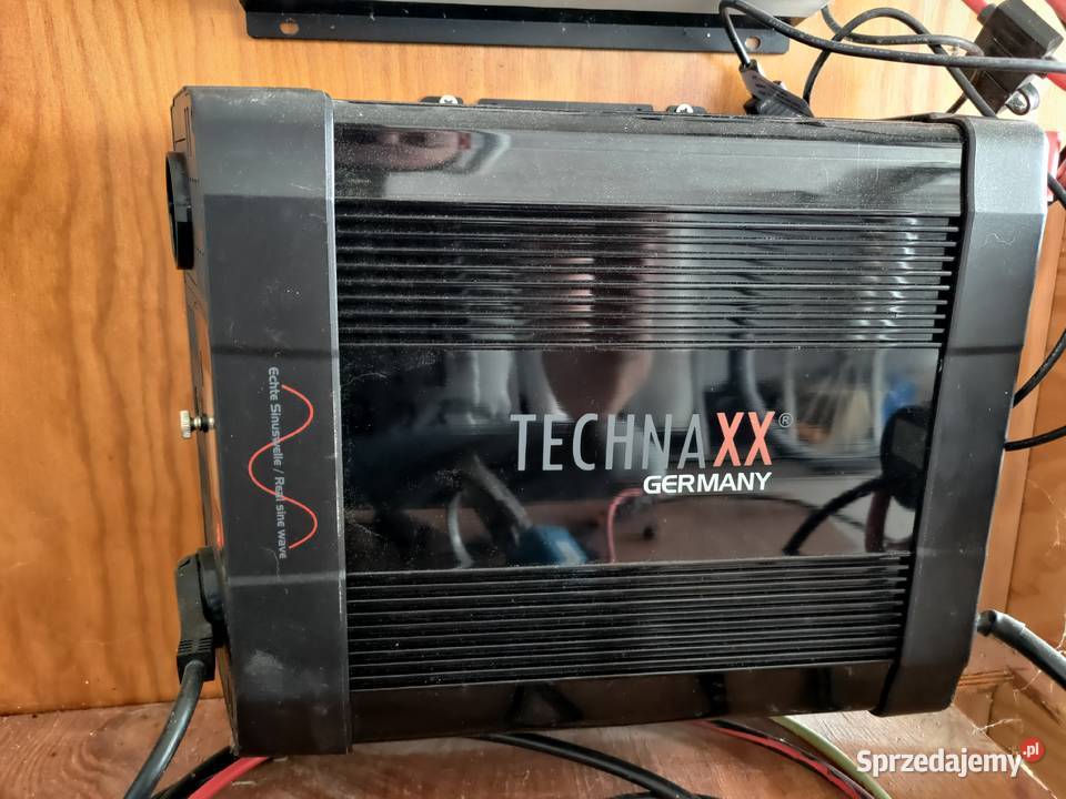 Przetwornica napięcia Technaxx Pure Sine 2000W śląskie Babienica