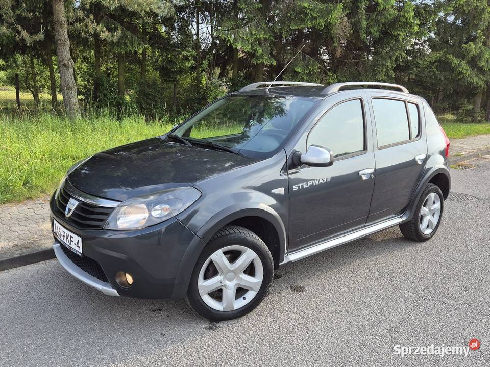 DACIA SANDERO STEPWAY 16B OPŁACONY KLIMA lakier metallic Końskie sprzedam