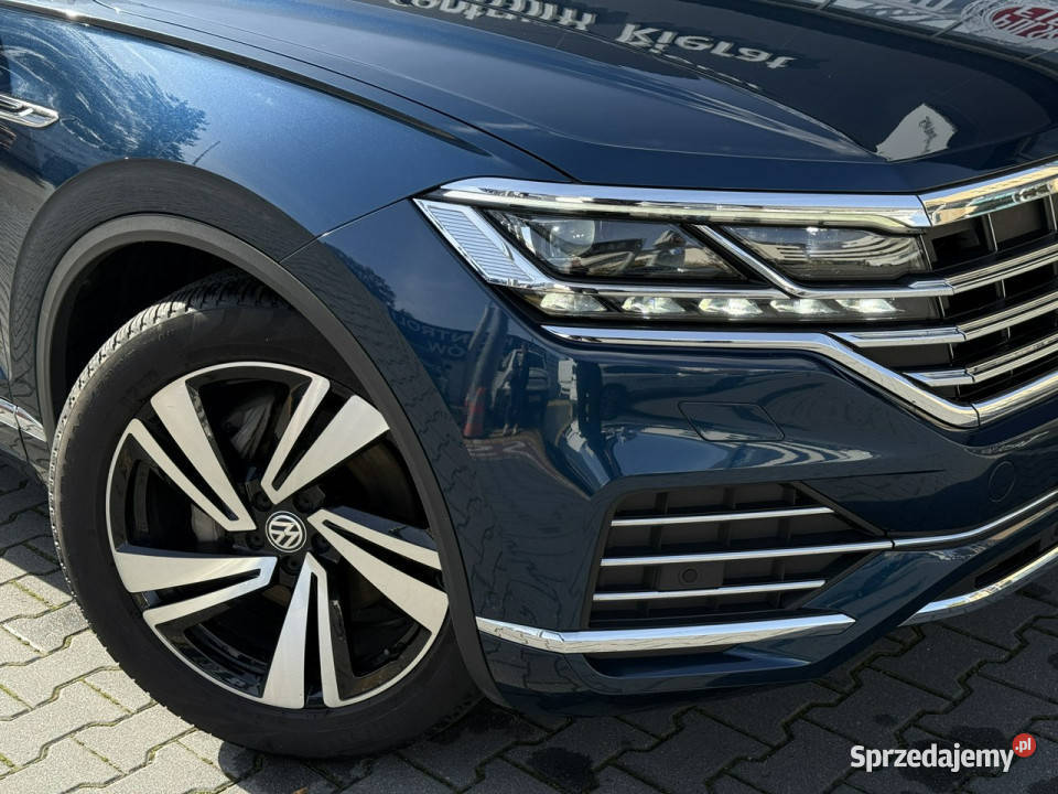 Volkswagen Touareg 30 TDI V6 286 2kpl kół app nieuszkodzony Tychy sprzedam