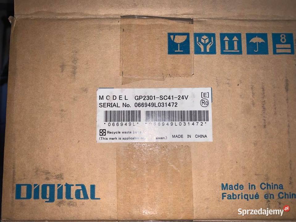 Ekran HMI Proface GP2301SC41 Warszawa sprzedam