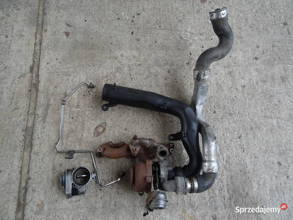 Turbosprężarka turbo turbina silnika 20 TDI AZV Wieluń