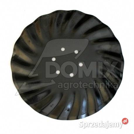 Talerz falisty 18fal 404x4mm 6otw Bednar Bellota Do maszyn uprawowych
