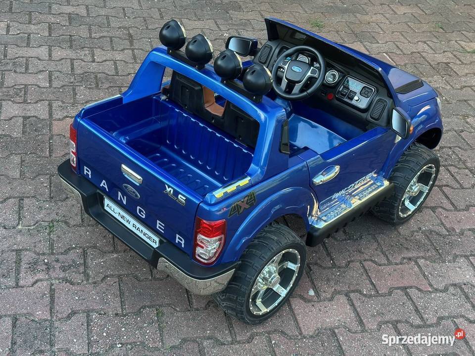 Elektryczny Ford Ranger dzieci Mierzęcice